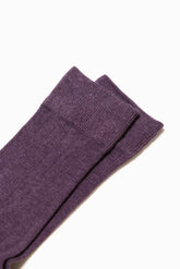 Chaussettes Violettes